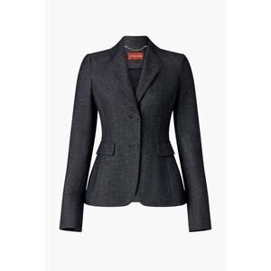 Altuzarra Fenice Blazer Jacket in Nightfall FR 34 US 2